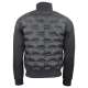 BLOUSON BI-MATIERE HOMME
