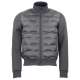 BLOUSON BI-MATIERE HOMME