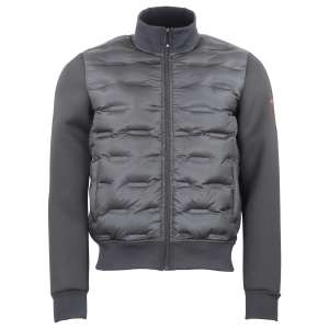 BLOUSON BI-MATIERE HOMME
