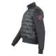 BLOUSON BI-MATIERE HOMME