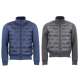 BLOUSON BI-MATIERE HOMME