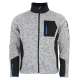 BLOUSON POLAIRE BI-MATIERE HOMME