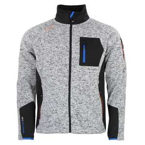 BLOUSON POLAIRE BI-MATIERE HOMME
