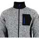 BLOUSON POLAIRE BI-MATIERE HOMME