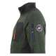 BLOUSON POLAIRE BI-MATIERE HOMME