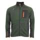 BLOUSON POLAIRE BI-MATIERE HOMME