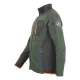 BLOUSON POLAIRE BI-MATIERE HOMME