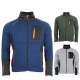 BLOUSON POLAIRE BI-MATIERE HOMME