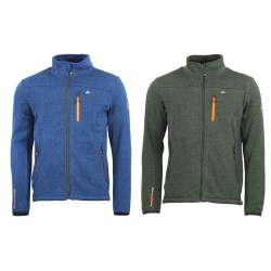 BLOUSON POLAIRE EPAISSE HOMME