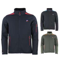 BLOUSON POLAIRE HOMME