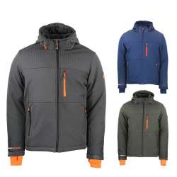 BLOUSON DE SKI SOFTSHELL HOMME