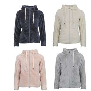 BLOUSON POLAIRE FEMME