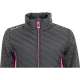 BLOUSON POLAIRE MATELASSE FEMME