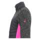 BLOUSON POLAIRE MATELASSE FEMME