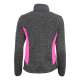 BLOUSON POLAIRE MATELASSE FEMME