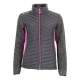BLOUSON POLAIRE MATELASSE FEMME