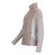 BLOUSON POLAIRE MATELASSE FEMME