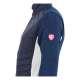 BLOUSON POLAIRE MATELASSE FEMME