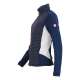 BLOUSON POLAIRE MATELASSE FEMME