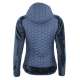 BLOUSON POLAIRE MATELASSE FEMME