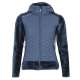 BLOUSON POLAIRE MATELASSE FEMME