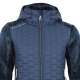 BLOUSON POLAIRE MATELASSE FEMME
