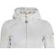BLOUSON POLAIRE MATELASSE FEMME