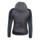 BLOUSON POLAIRE MATELASSE FEMME