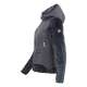 BLOUSON POLAIRE MATELASSE FEMME
