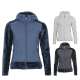 BLOUSON POLAIRE MATELASSE FEMME