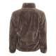 BLOUSON POLAIRE FAUSSE FOURRURE FEMME