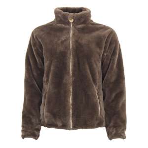 BLOUSON POLAIRE FAUSSE FOURRURE FEMME