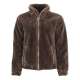BLOUSON POLAIRE FAUSSE FOURRURE FEMME