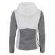 BLOUSON POLAIRE MATELASSE FEMME