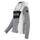 BLOUSON POLAIRE MATELASSE FEMME