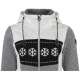 BLOUSON POLAIRE MATELASSE FEMME