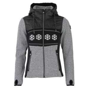 BLOUSON POLAIRE MATELASSE FEMME