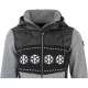 BLOUSON POLAIRE MATELASSE FEMME