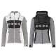 BLOUSON POLAIRE MATELASSE FEMME