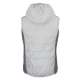 GILET POLAIRE MATELASSE FEMME