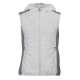 GILET POLAIRE MATELASSE FEMME