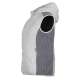 GILET POLAIRE MATELASSE FEMME