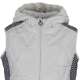 GILET POLAIRE MATELASSE FEMME