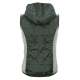 GILET POLAIRE MATELASSE FEMME