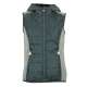 GILET POLAIRE MATELASSE FEMME