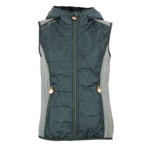 GILET POLAIRE MATELASSE FEMME