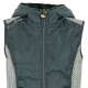 GILET POLAIRE MATELASSE FEMME