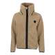 BLOUSON POLAIRE SHERPA FEMME