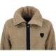 BLOUSON POLAIRE SHERPA FEMME