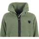 BLOUSON POLAIRE SHERPA FEMME